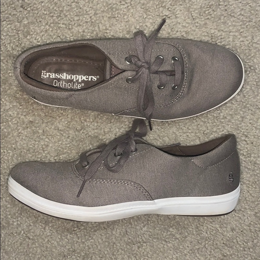 Keds Ortholite Grasshopper Tan Shoes